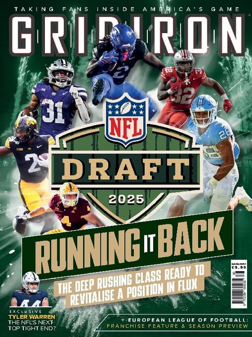 Title details for Gridiron by American Sports Limited - Available